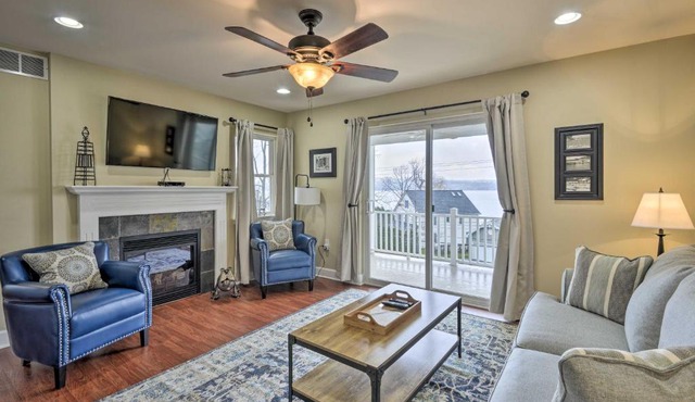 Lovely Rushville Home with Canandaigua Lake Views!