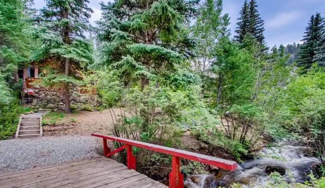 Lovely Rustic Creekside Cabin - Right on the Water & Pet Friendly!
