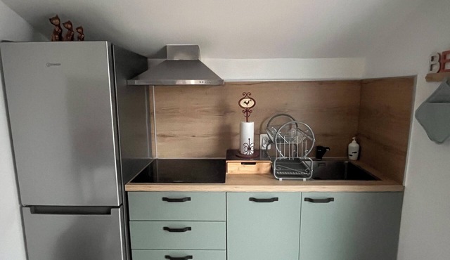 Lovely seaside house, all comforts.