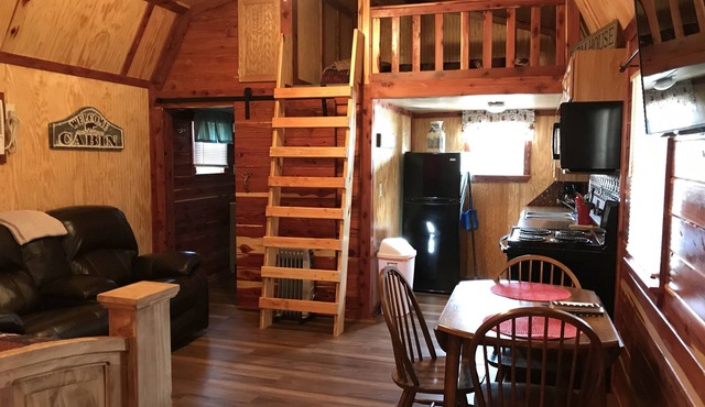 Lovely secluded cabin #1