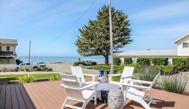 Lovely Shell Beach custom home w/epic ocean views
