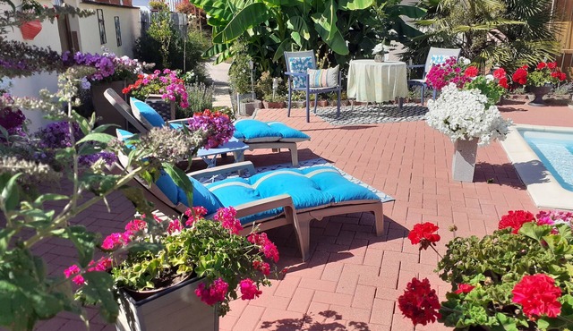 LOVELY SINGLE-STOREY GITE WITH SWIMMING POOL 15 KM FROM EUROPA PARK