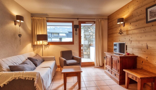 Lovely ski-in/ski-out apartment in Morillon 1100 - Sleeps 4 to 6