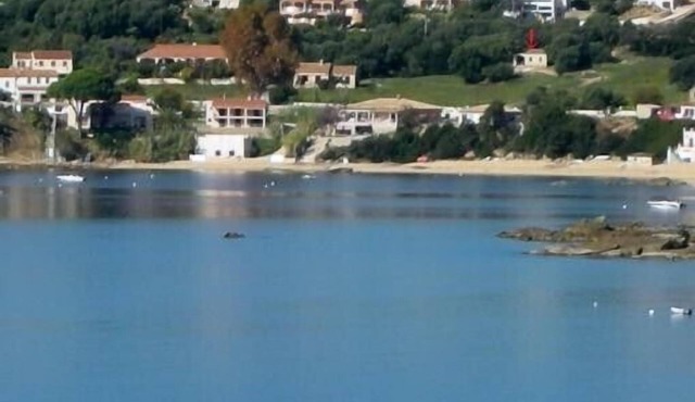 Lovely small villa with wonderful sea view