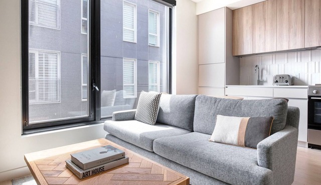 Lovely South Boston studio w/w/d, nr red line, by Blueground
