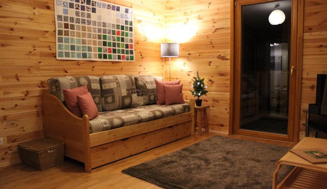 Lovely spacious apartment (+garage) in La Plagne