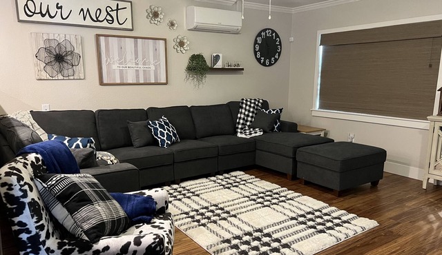 Lovely Spacious Modern-Farmhouse Charmer