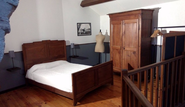 lovely stone-built house with garden