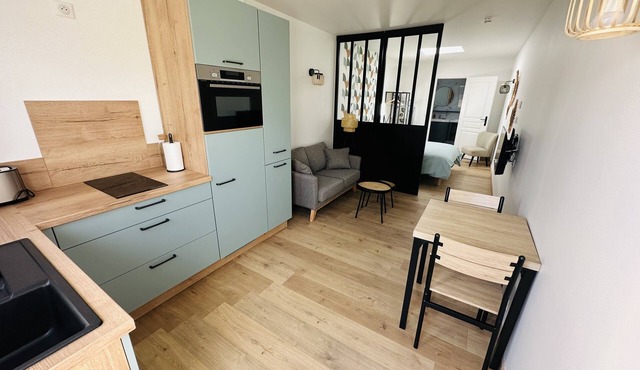 Lovely studio 10 minutes from La Rochelle