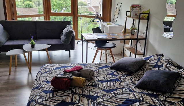 Lovely studio 15min walk from Epinal town center