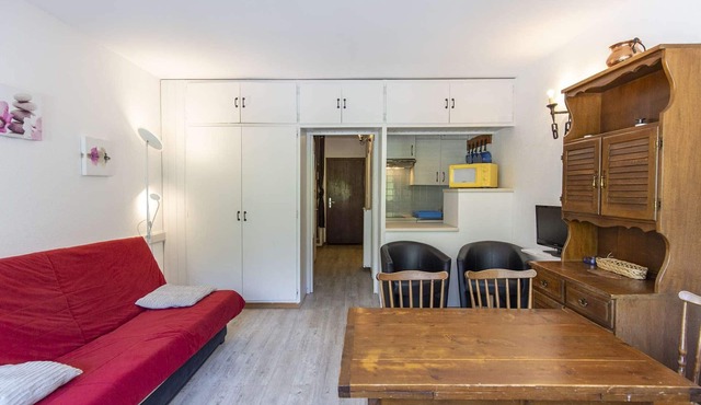 Lovely studio for 6 people at the foot of the slopes