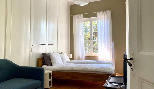 Lovely studio in a villa from 18th century