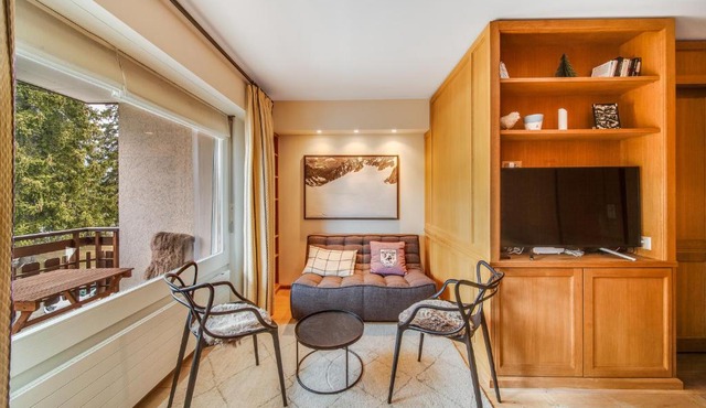 Lovely studio in Crans’ center