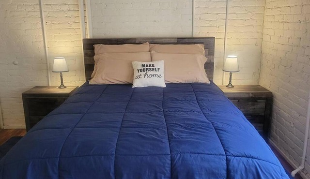 Lovely Studio Loft in Historic Building