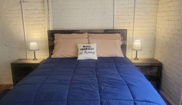 Lovely Studio Loft in Historic Building
