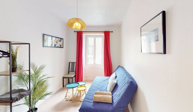 Lovely studio near Nantes city center