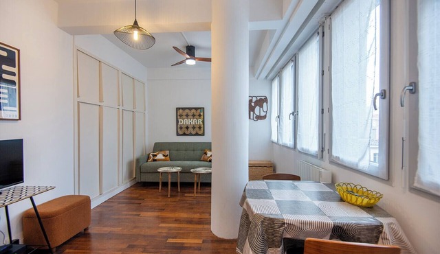Lovely studio near the Old Port