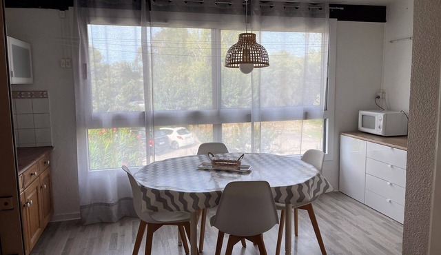 Lovely studio with parking for 2 people in Argelès-sur-Mer