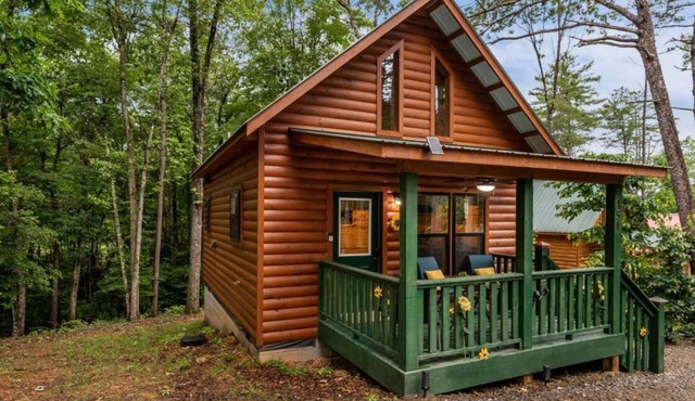 Lovely Sunflower Cabin - Pets Welcomed - Great for Solo Trip/Romantic Getaway!