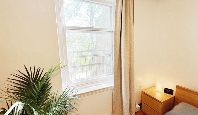 Lovely sunny vintage studio in the heart of Montreal's Plateau-Mont-Royal district