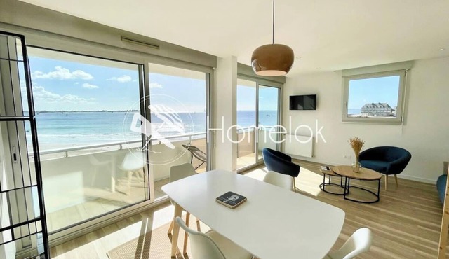 Lovely T1 d architecte de standing Vue mer 360