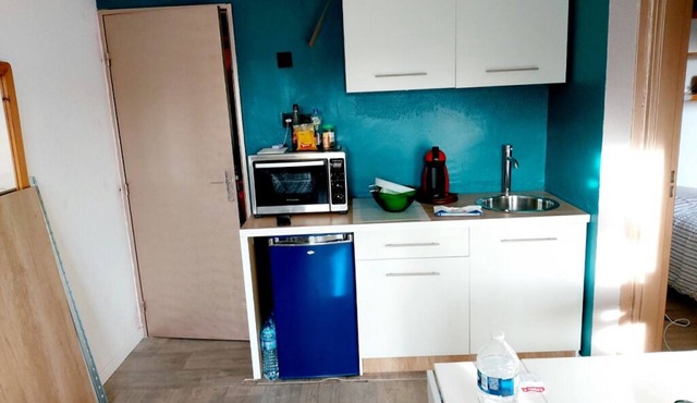 Lovely T2 Cabin Apartment with superb mountain views