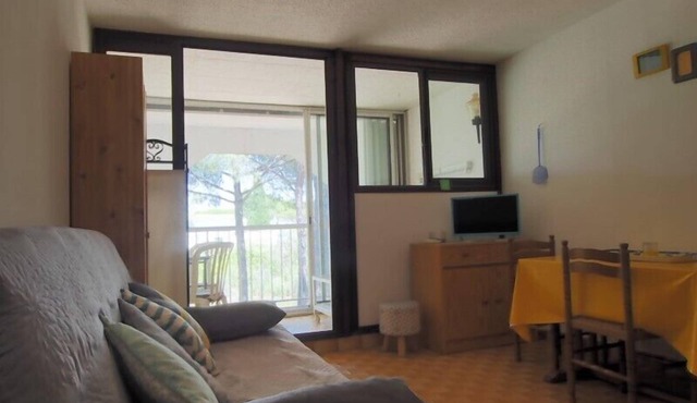 Lovely T2 in the Ponant area overlooking the Vidourle river