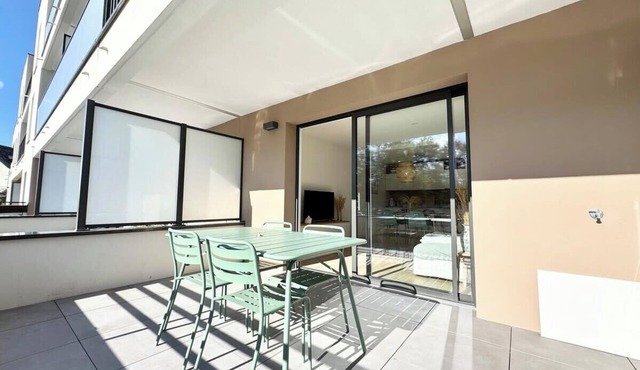 Lovely ! T3 de standing - Proche bourg et plages