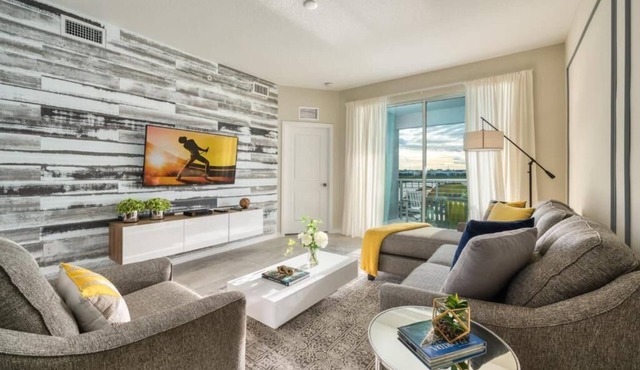 Lovely Themed 3-BR in resort 10 min from Disney