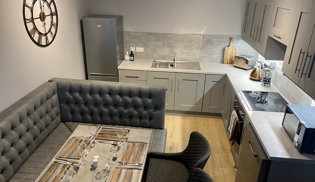 Lovely three-bedroom apartment in Strabane.