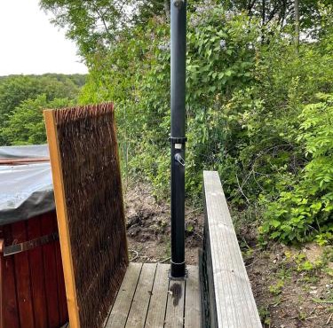 Lovely tinyhouse with searchable and forest