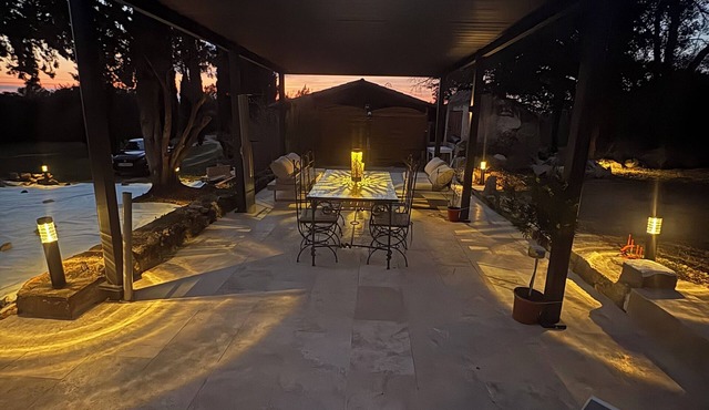 Lovely two-room bungalow in a quiet house in the heart of the verdon