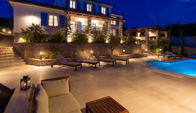 Lovely Villa Mia, on the Island of Krk