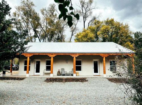 Lovely Vacation Rental on the Pecos River, New Mexico, for Tranquil Stays in Santa Fe