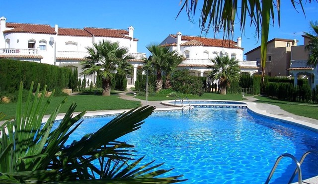 'Lovely Villa in Family Resort' with Pool, Garden & Wi-Fi