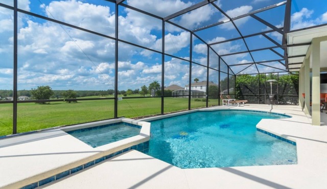 Lovely Villa with an Great Pool and Spa, Villa Orlando 1484