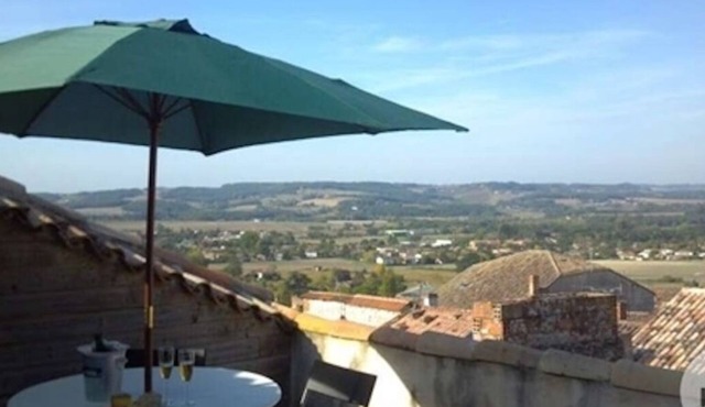Lovely Village House with Great Light and Fantastic Views