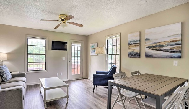 Lovely Waterfront Abode w/ Shared Boat Ramp!