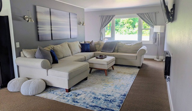 Lovely Waterfront Two Bedroom House