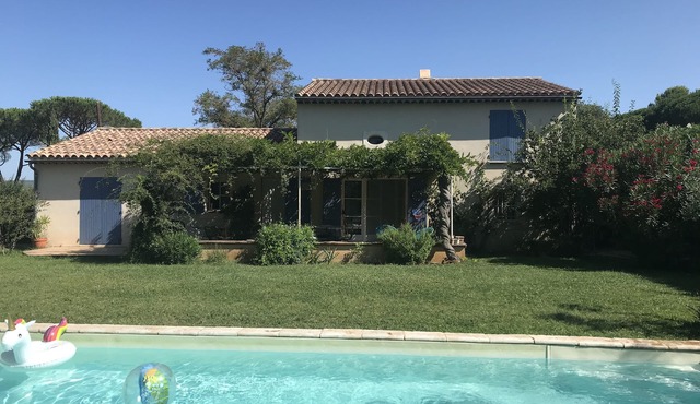 Lovely, well-fenced family home.