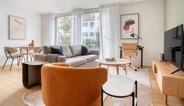 Lovely Wipkingen 2BR w/ Storage & W/D, nr Market, by Blueground