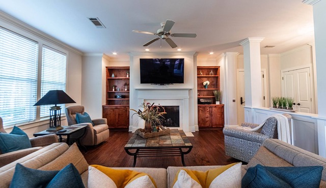 Lovely Wooded 2BR Condo Overlooking the Oconee Course