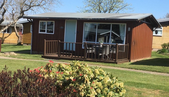 Lovely Wooden Holiday Chalet