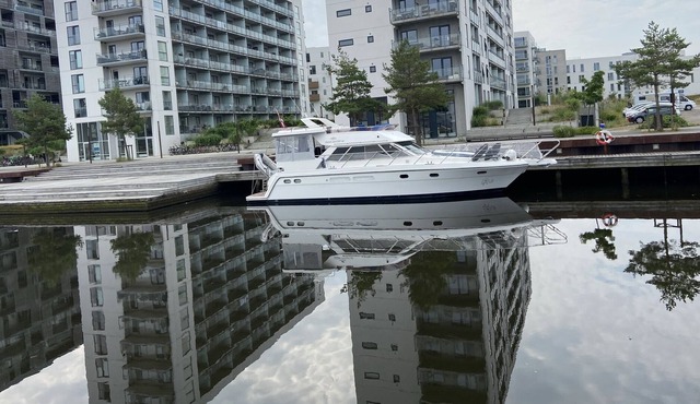 Lovely yacht with all that you need for relaxing