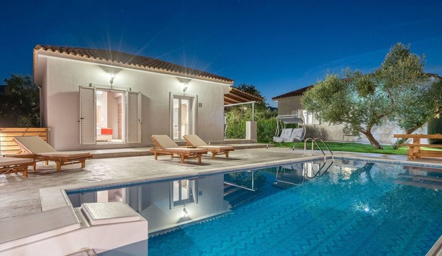 Lovely Zante Villa | 3 Bedrooms | Villa Ftelia | Private Pool | Galaro