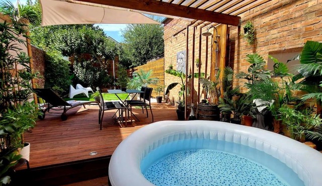 LOVEParadise - Terrasse avec jacuzzi /15 min Lille