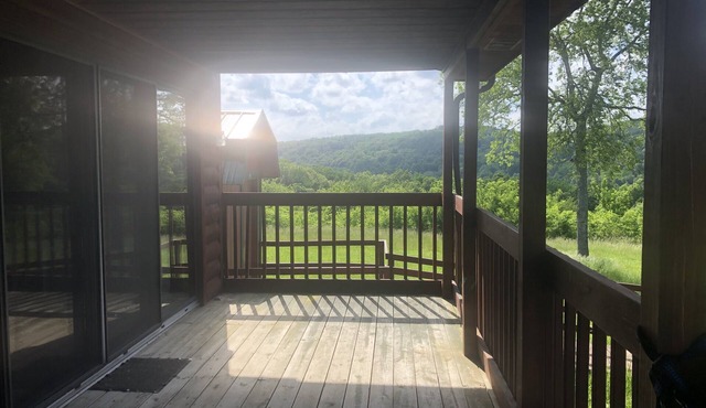 Lover's Cabin on The Appalachians