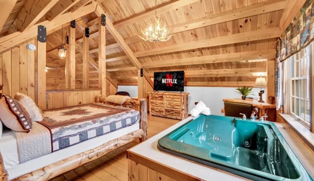 Lover`s Lodge - Jacuzzi - Pet