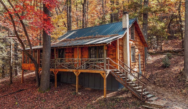 Lover's Nest at Saluda Grade Cabins!