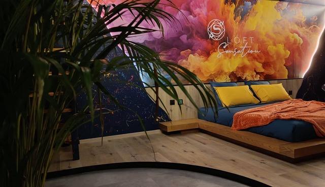 LoveRoom Loft Sensation with SPA in the Ardennes